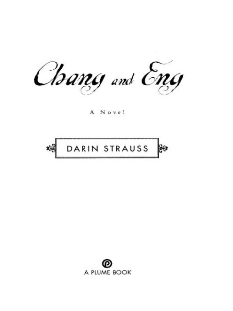 Cover image for book Chang and Eng