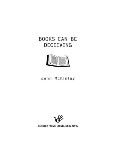 Cover image for book Books Can Be Deceiving