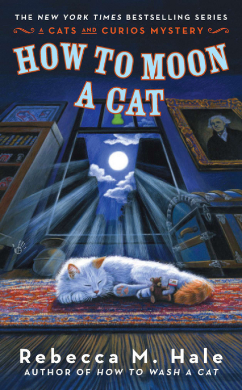 Cover image for book How to Moon a Cat