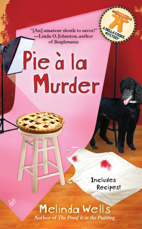 Cover image for book Pie A La Murder