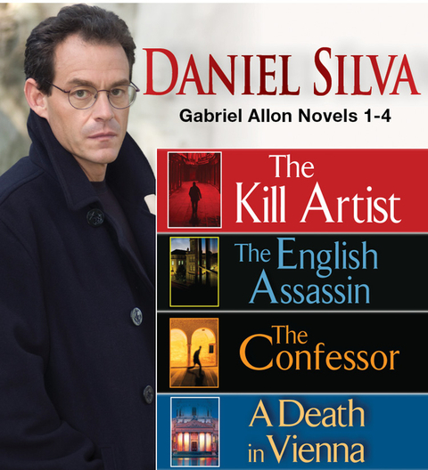 Cover image for book Daniel Silva GABRIEL ALLON Novels 1-4