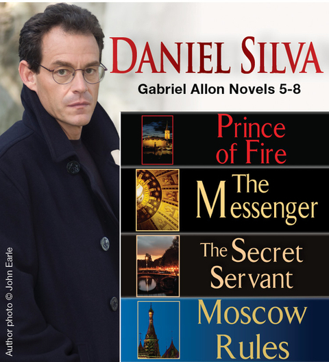 Cover image for book Daniel Silva Gabriel Allon Novels 5-8