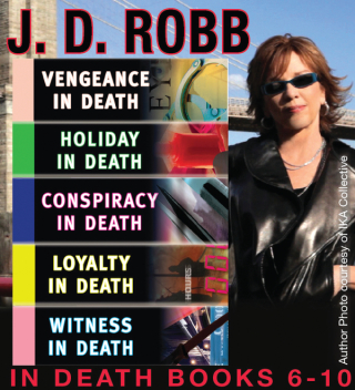 J.D. Robb The IN DEATH Collection Books 6-10