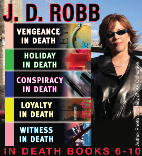 Cover image for book J.D. Robb The IN DEATH Collection Books 6-10