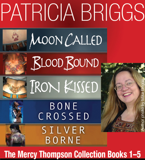 Cover image for book The Mercy Thompson Collection Books 1-5