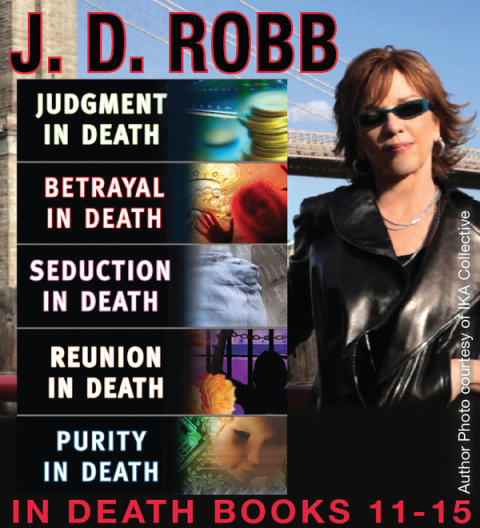 Cover image for book J.D. Robb  THE IN DEATH COLLECTION Books 11-15