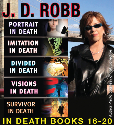 Cover image for book J.D. Robb  The IN DEATH COLLECTION Books 16-20