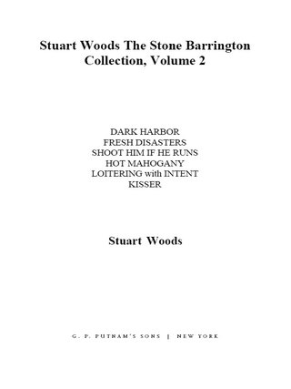 Stuart Woods The STONE BARRINGTON COLLECTION, VOLUME 2