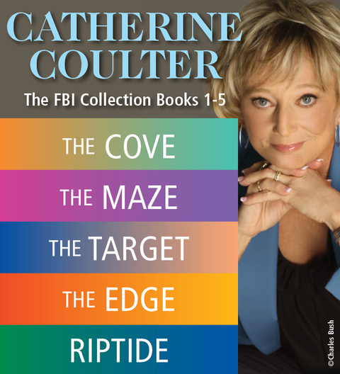 Cover image for book Catherine Coulter THE FBI THRILLERS COLLECTION Books 1-5