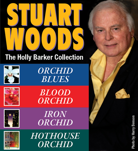 Cover image for book Stuart Woods HOLLY BARKER Collection