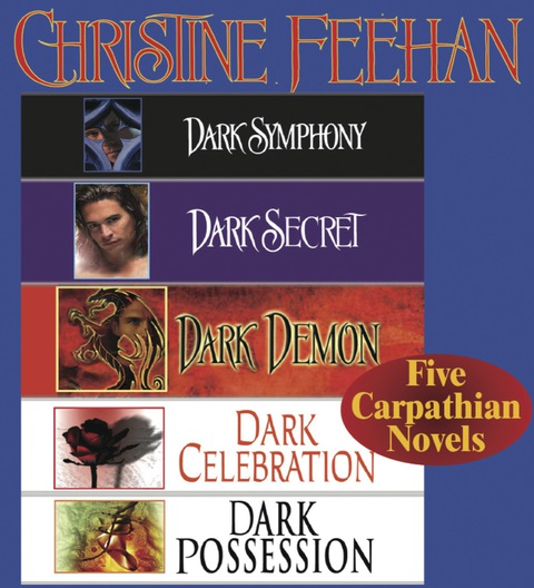 Cover image for book Christine Feehan 5 CARPATHIAN NOVELS