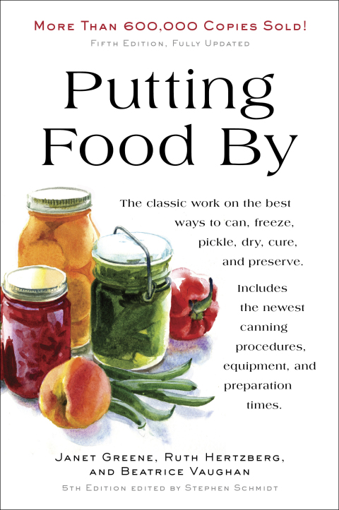 Cover image for book Putting Food By
