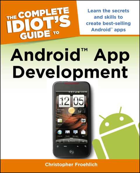Cover image for book The Complete Idiot's Guide to Android App Development