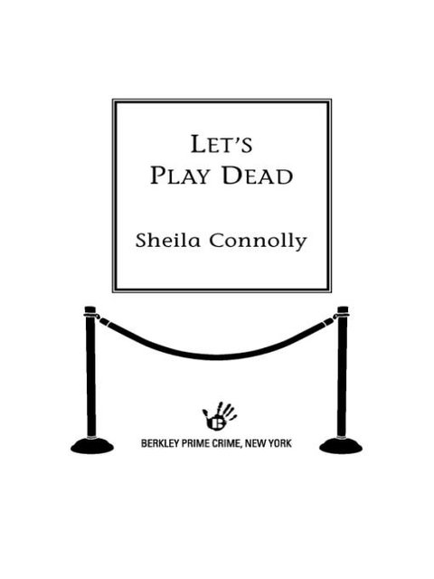 Cover image for book Let's Play Dead