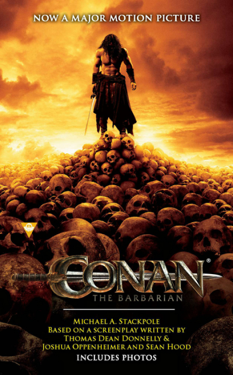 Cover image for book Conan the Barbarian