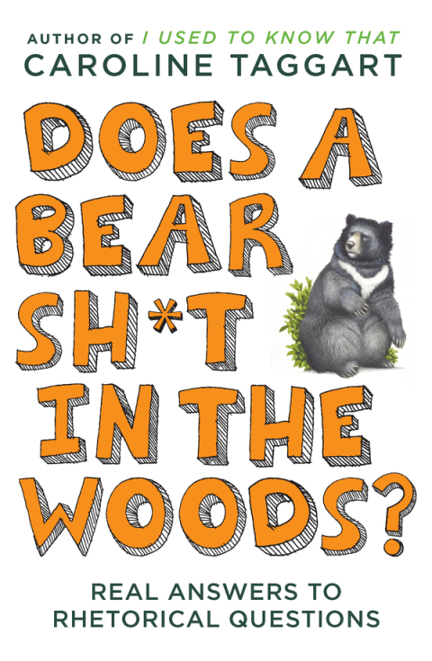Cover image for book Does a Bear Sh*t in the Woods?