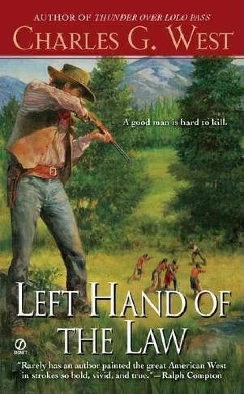 Cover image for book Left Hand of the Law