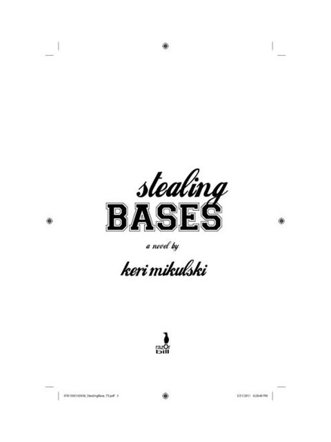 Cover image for book Stealing Bases