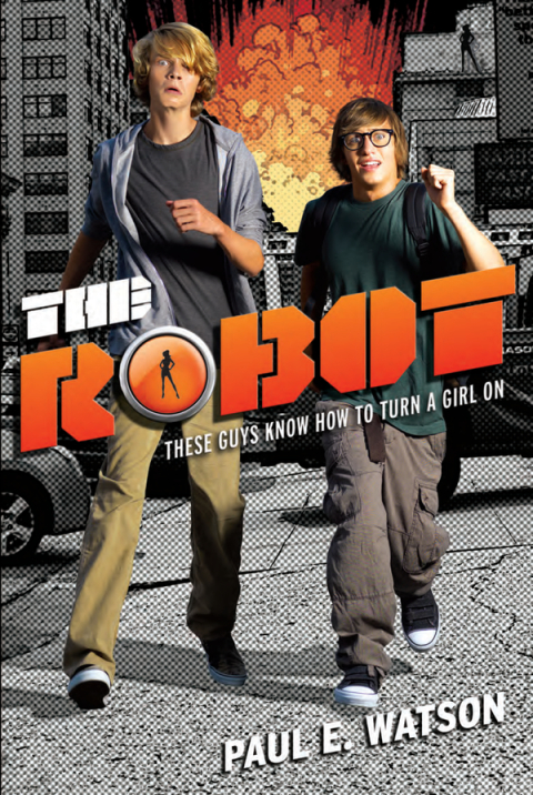 Cover image for book The Robot