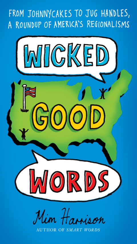 Cover image for book Wicked Good Words