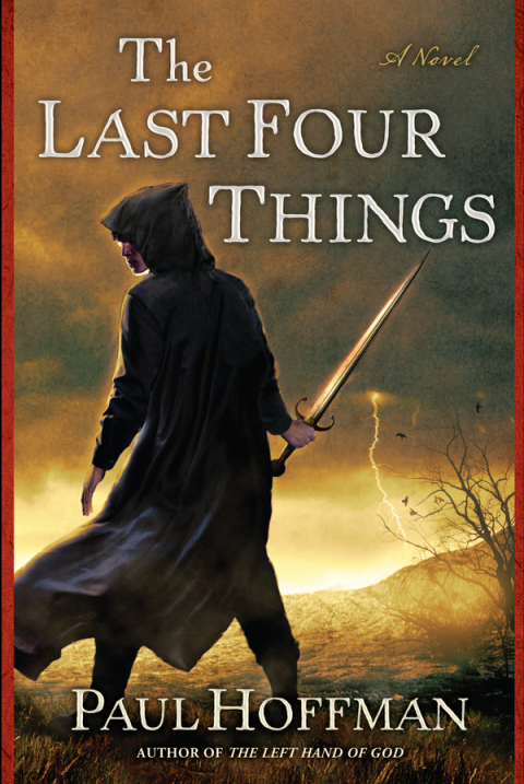 Cover image for book The Last Four Things