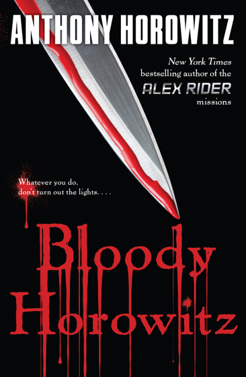 Cover image for book Bloody Horowitz