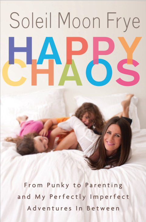 Cover image for book Happy Chaos