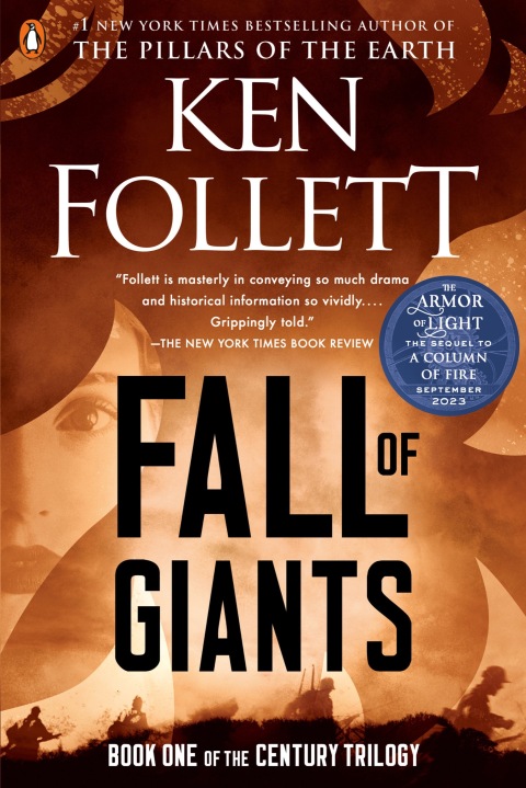 Cover image for book Fall of Giants