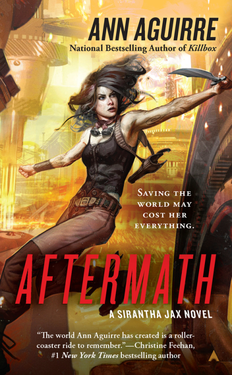 Cover image for book Aftermath