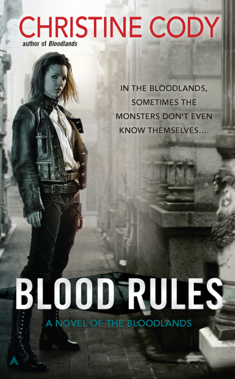 Cover image for book Blood Rules