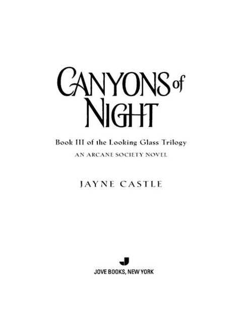 Cover image for book Canyons of Night