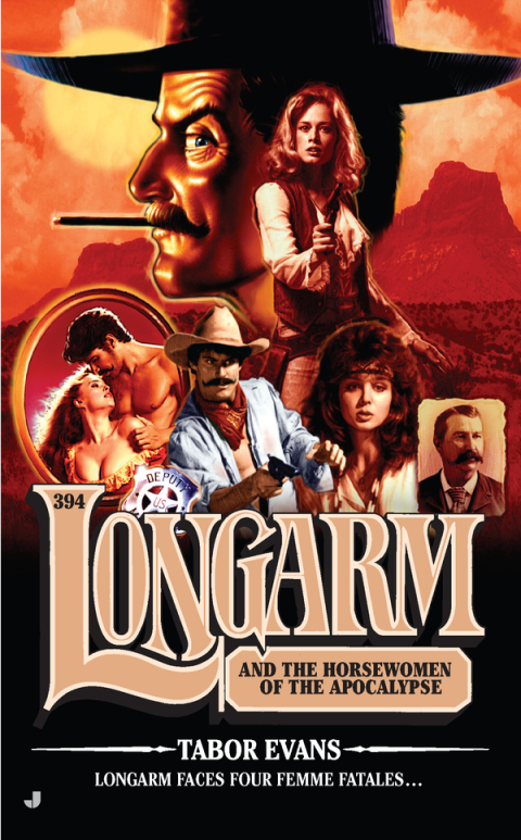 Cover image for book Longarm 394