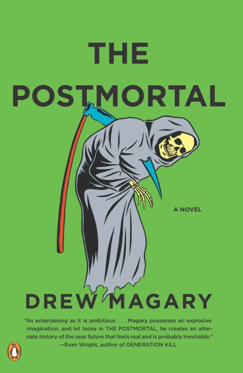 Cover image for book The Postmortal