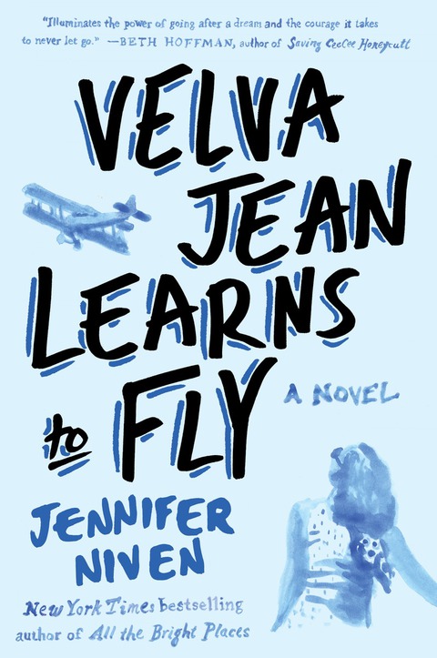 Cover image for book Velva Jean Learns to Fly