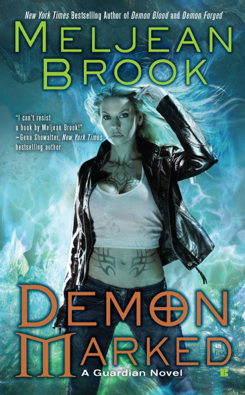 Cover image for book Demon Marked