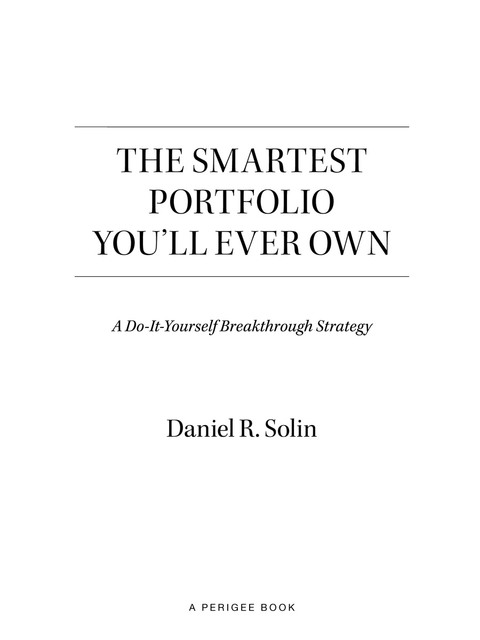 Cover image for book The Smartest Portfolio You'll Ever Own