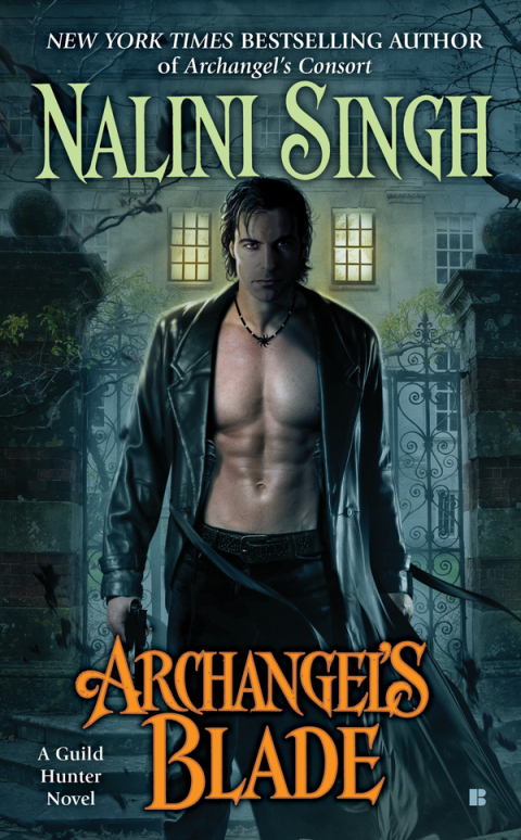 Cover image for book Archangel's Blade