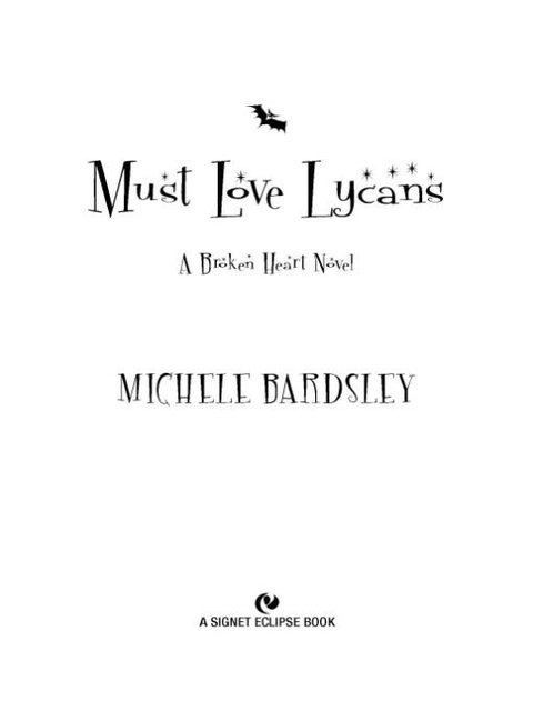 Cover image for book Must Love Lycans