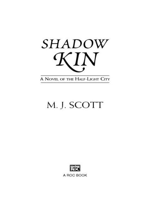 Cover image for book Shadow Kin