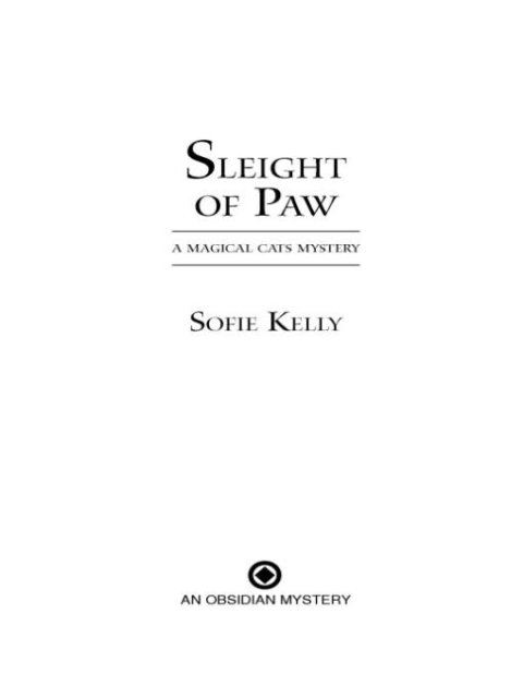 Cover image for book Sleight of Paw