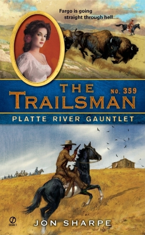 Cover image for book The Trailsman #359