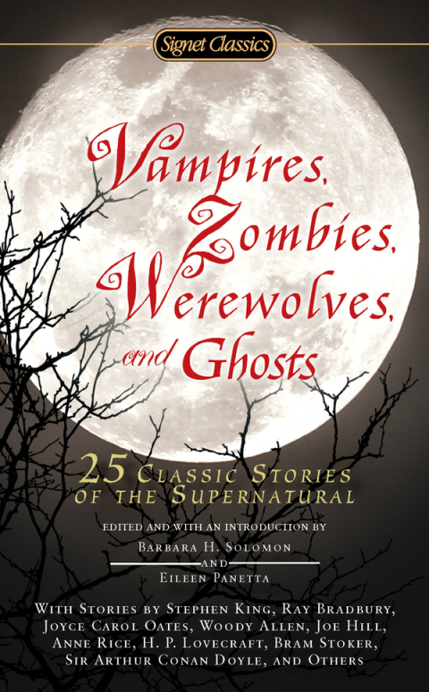 Cover image for book Vampires, Zombies, Werewolves and Ghosts