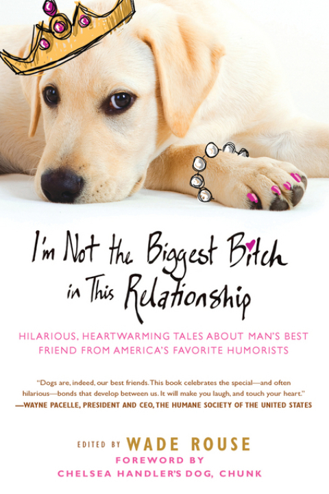 Cover image for book I'm Not the Biggest Bitch in This Relationship
