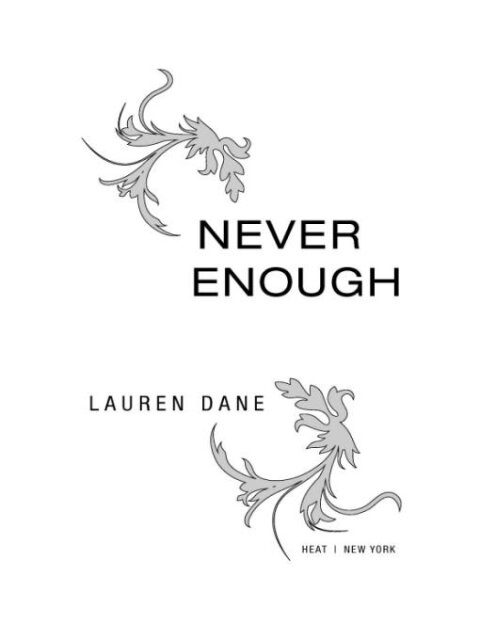 Cover image for book Never Enough