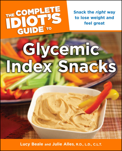 Cover image for book The Complete Idiot's Guide to Glycemic Index Snacks