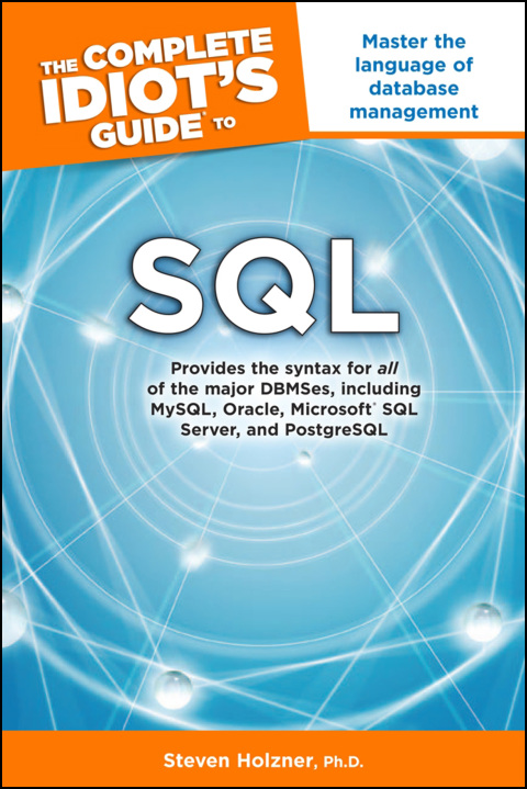Cover image for book The Complete Idiot's Guide to SQL