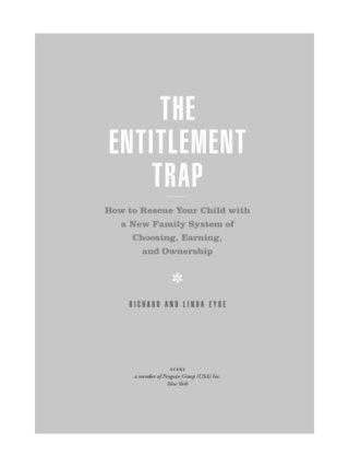 The Entitlement Trap