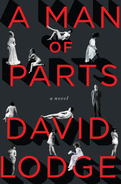 Cover image for book A Man of Parts