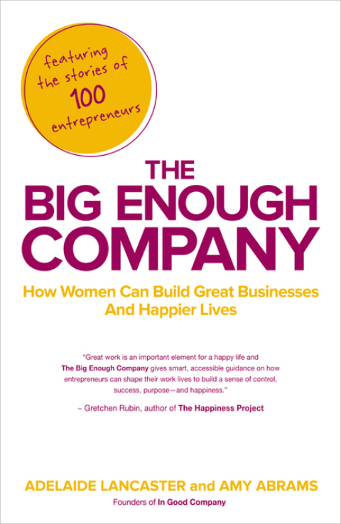 Cover image for book The Big Enough Company