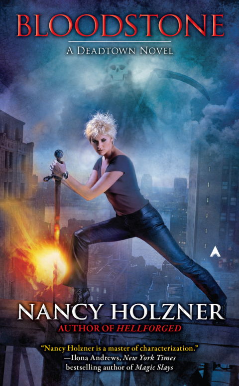 Cover image for book Bloodstone